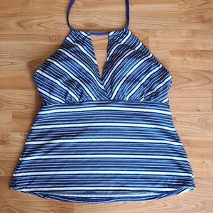 24th & Ocean Halter Tankini Top